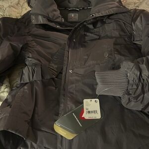 Dark Gray Puffer Jacket